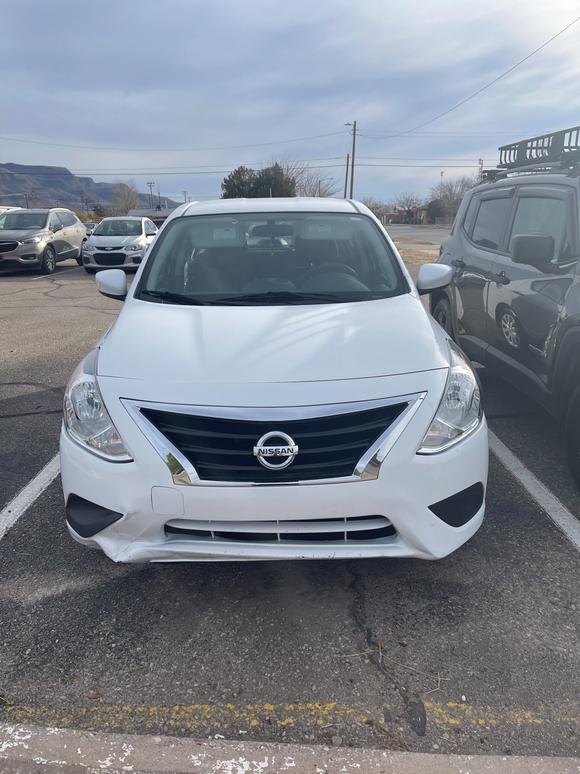 2019 NISSAN VERSA