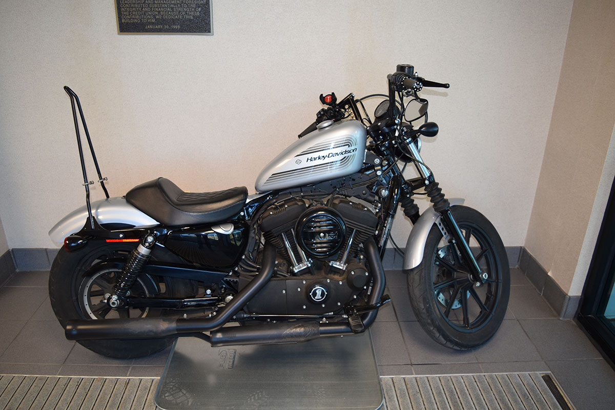 2020 Harley XL1200NS