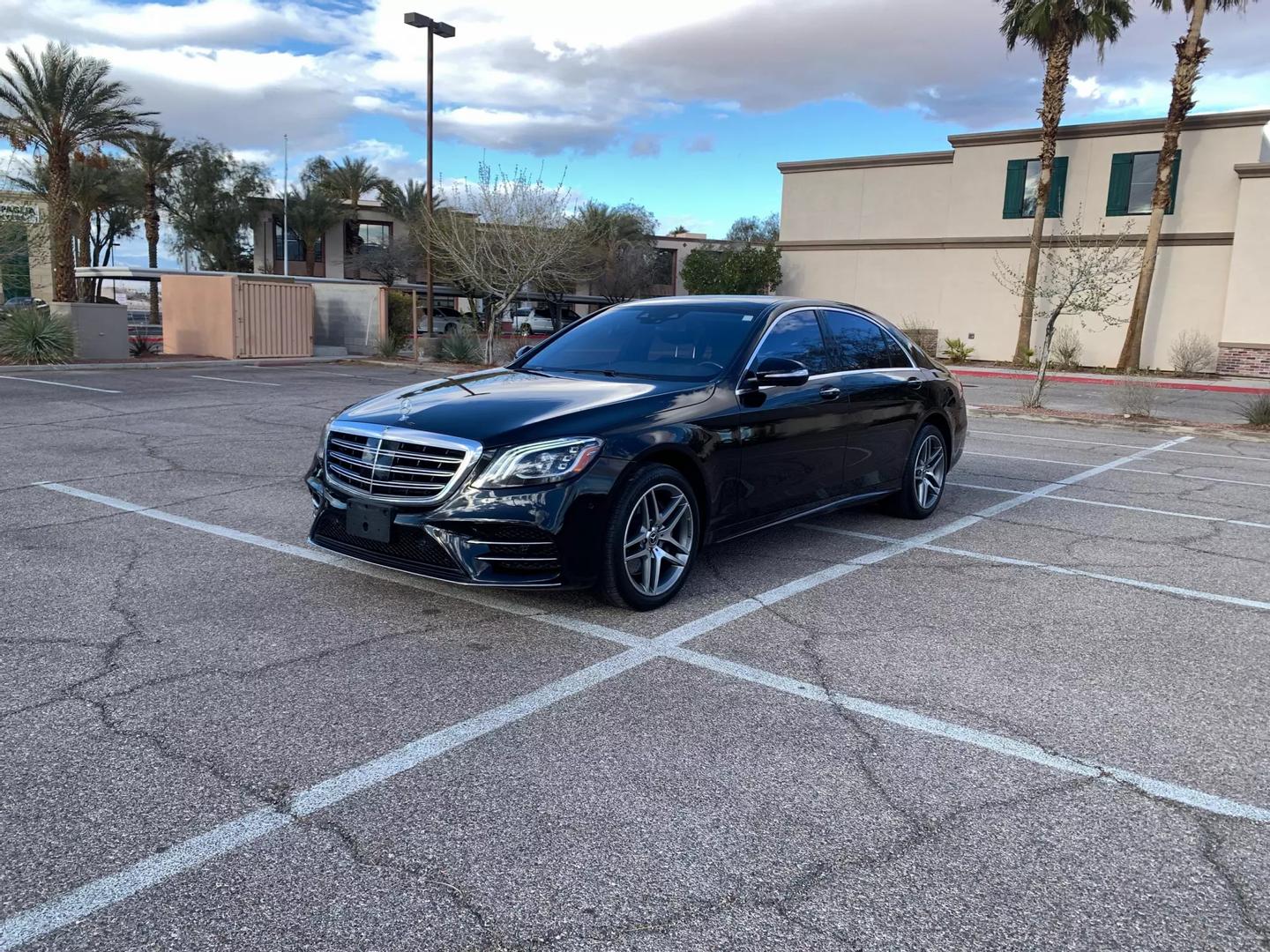 2019 MERCEDES-BENZ S-CLASS