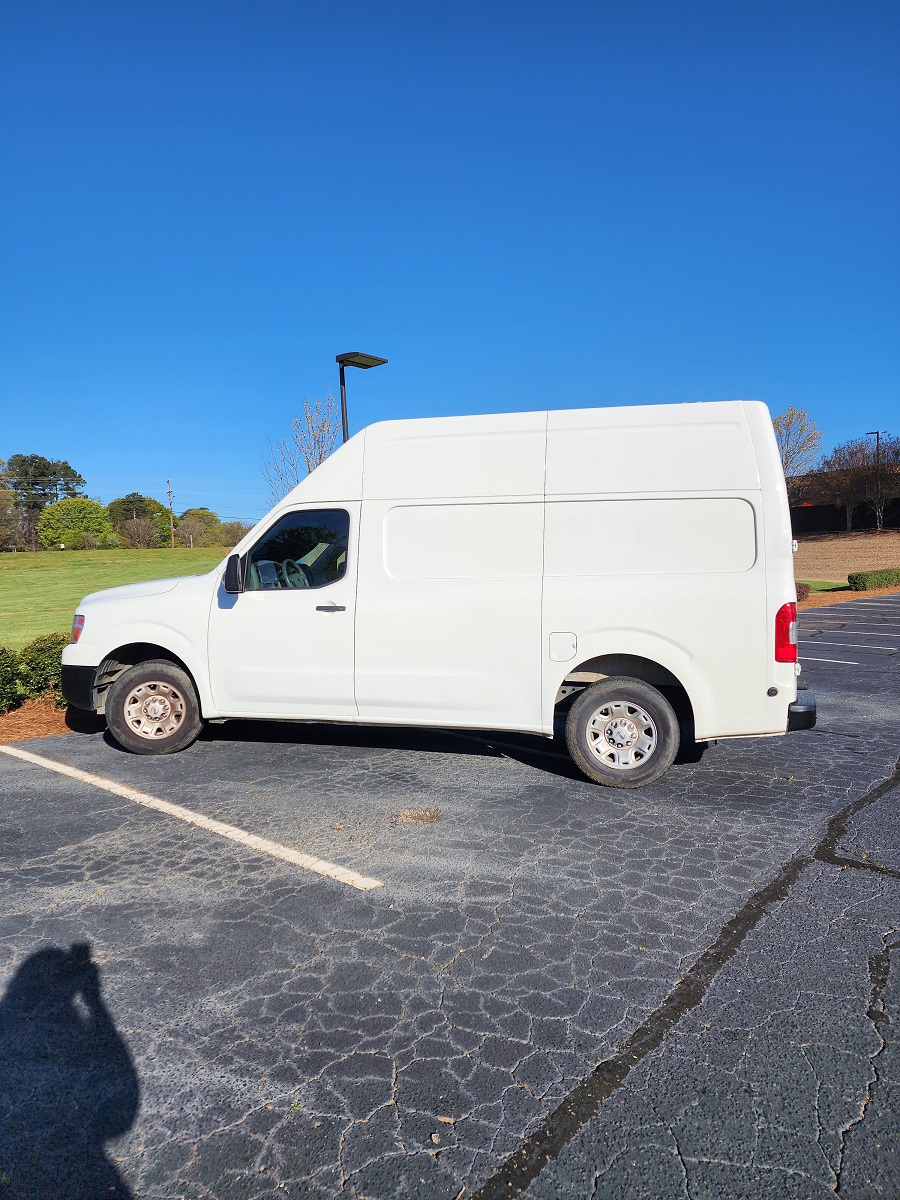 2019 Nissan NV2500HD S High Roof