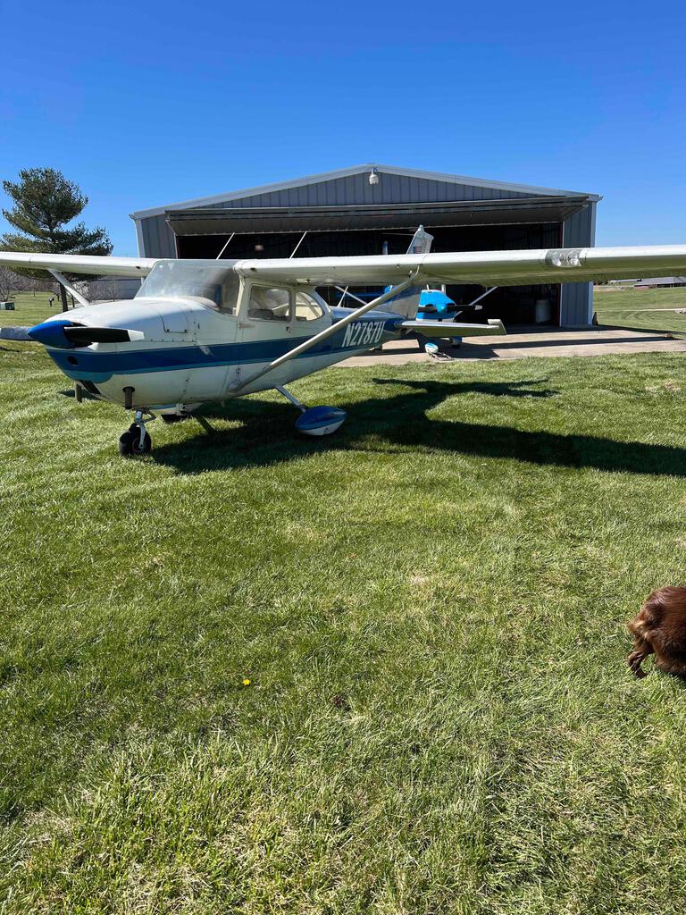 1963 Cessna 172 Airplane