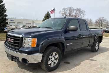 2007 GMC Sierra 1500 SLE