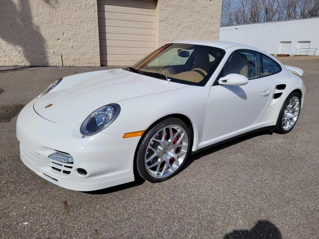 2009 Porsche Turbo Coupe