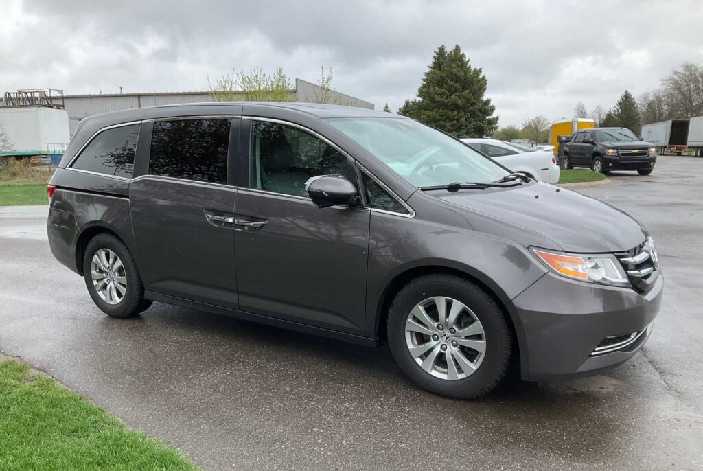 2015 Honda Odyssey EX-L