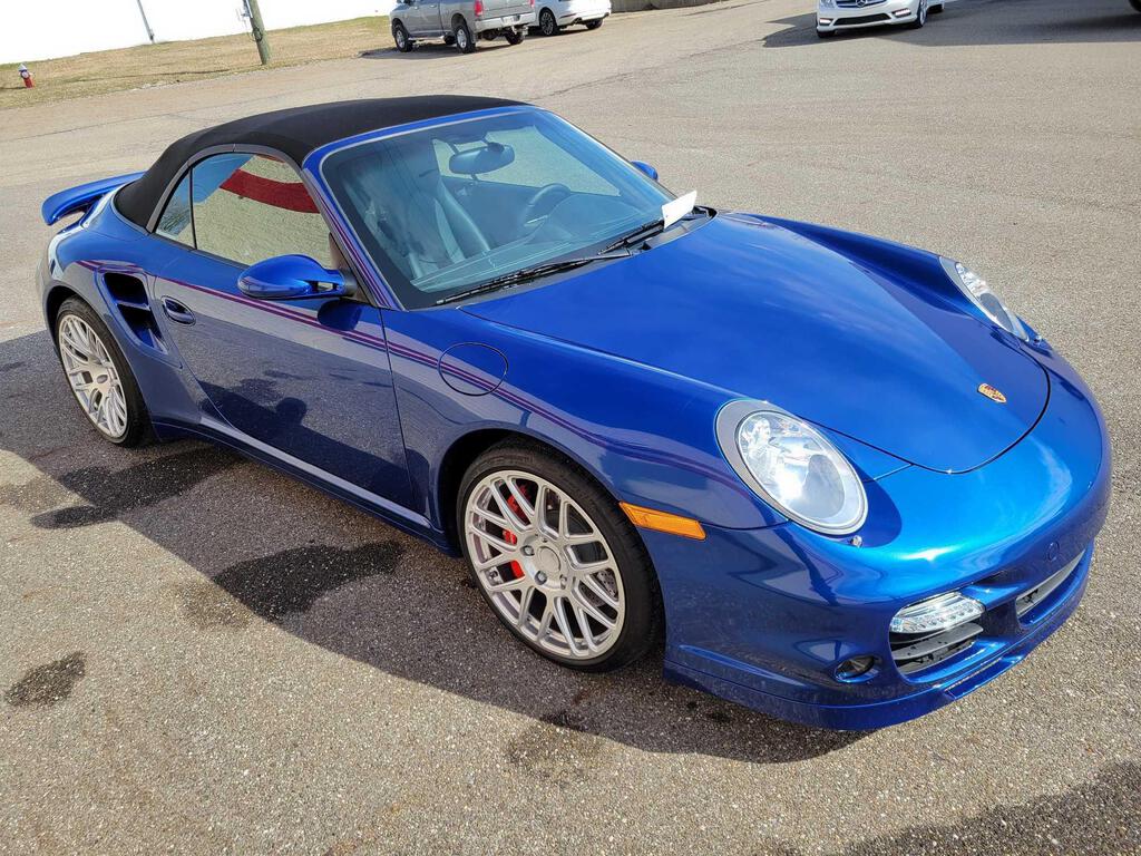 2009 Porsche 911 Cabriolet