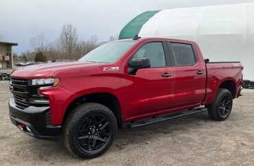 2022 Chevrolet Silverado 1500 LTD LT Trail Boss 4WD