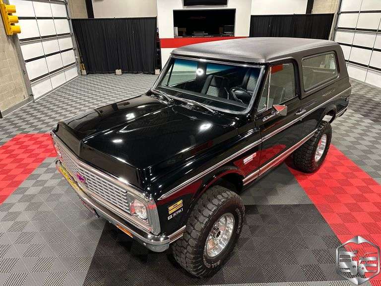 1972 Chevrolet Blazer K5 Custom