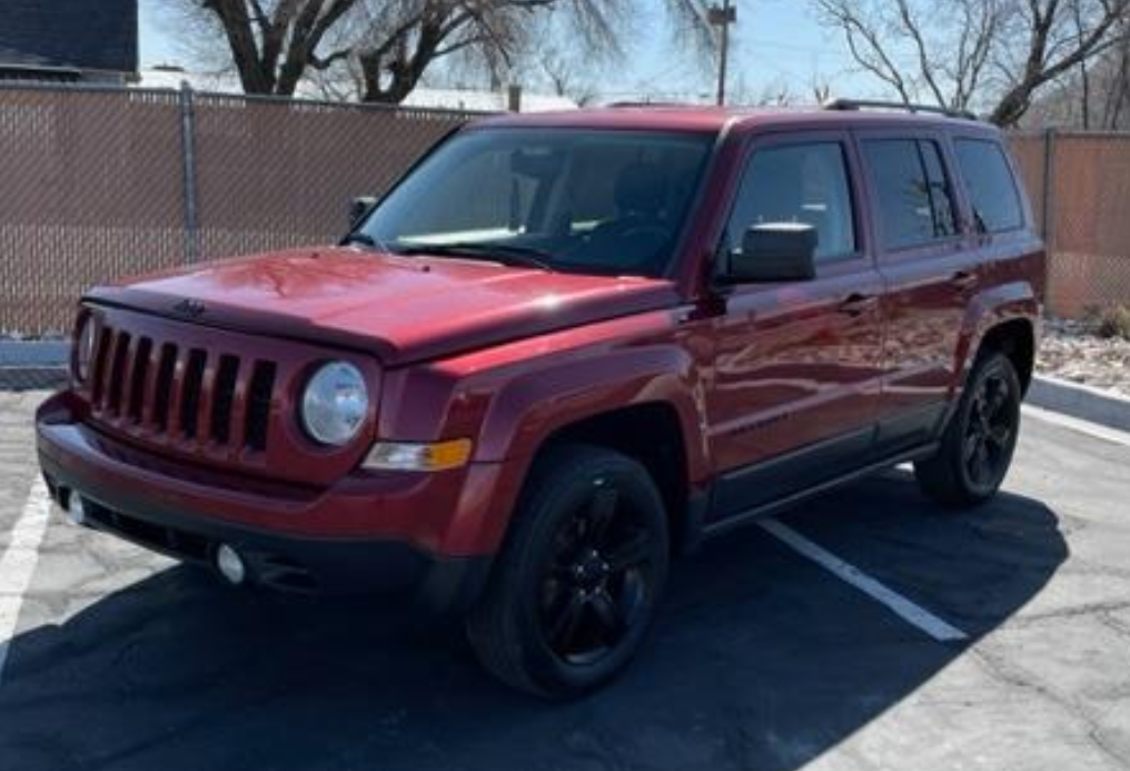 2015 Jeep Patriot Sport Repo Finder