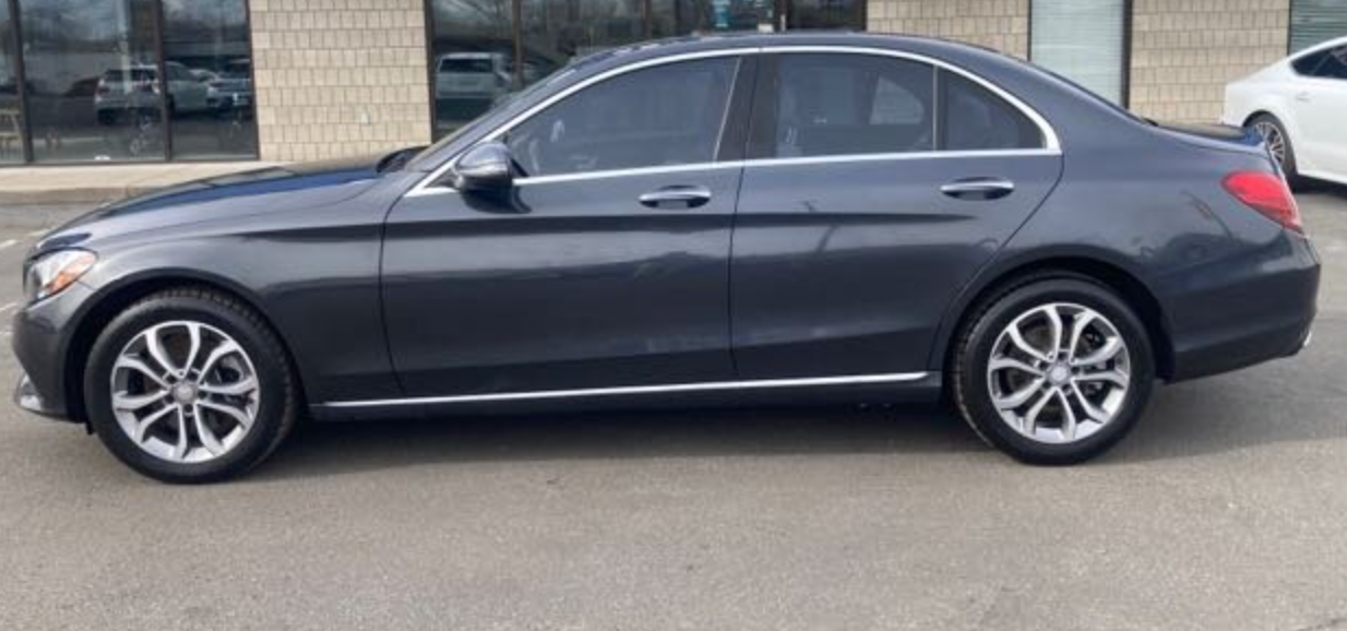 2016 Mercedes-Benz C 300 4MATIC AWD