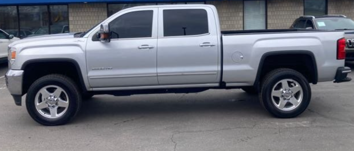 2018 GMC Sierra 2500 SLT 4-Door Truck