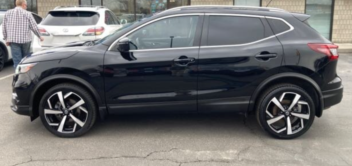 2020 Nissan Rogue Sport SL 4-Door Wagon