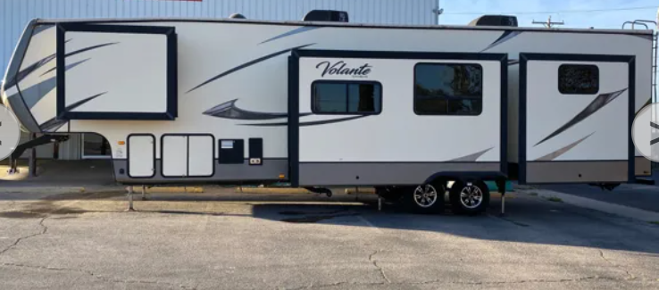 2018 cross road valante 41×8 5th wheel