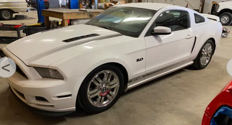 2014 Ford Mustang