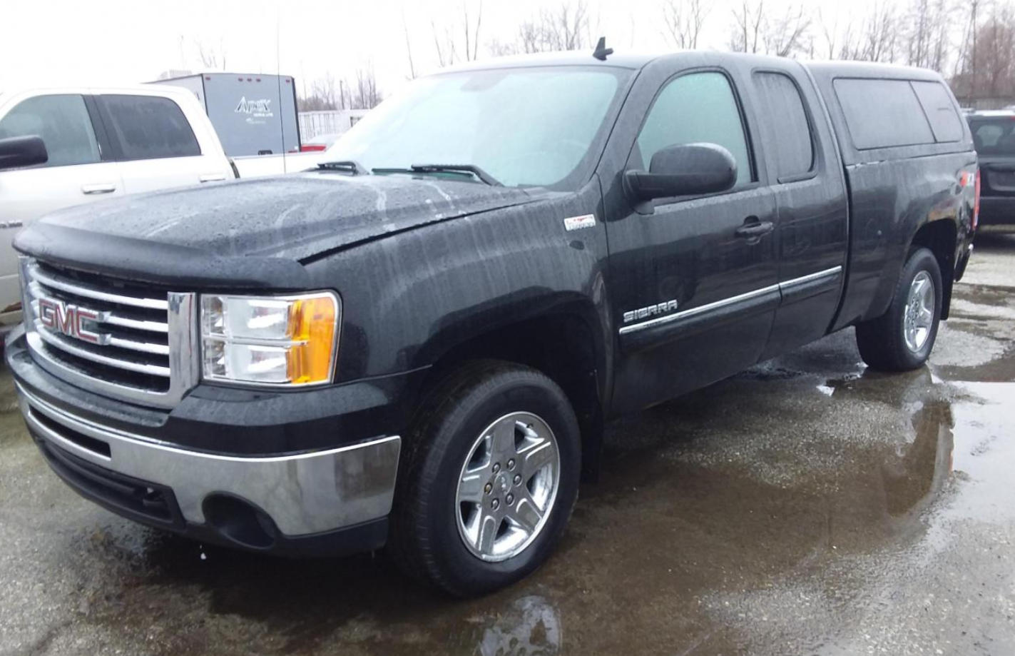 2011 GMC SIERRA SLE