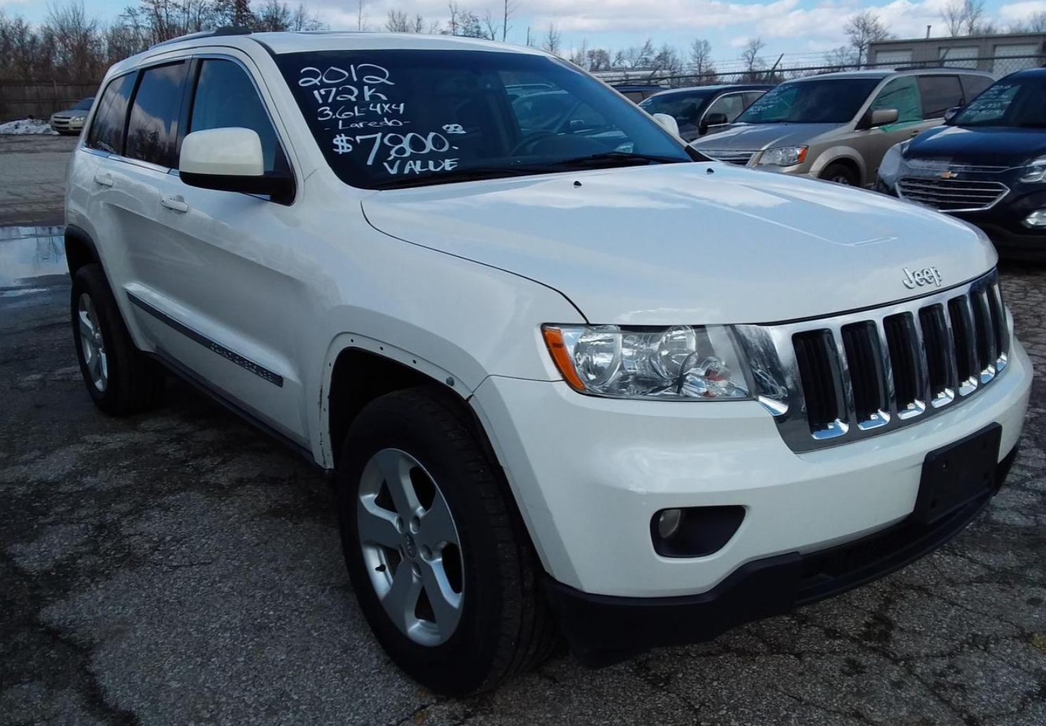 2012 JEEP GRAND CHEROKEE LAREDO