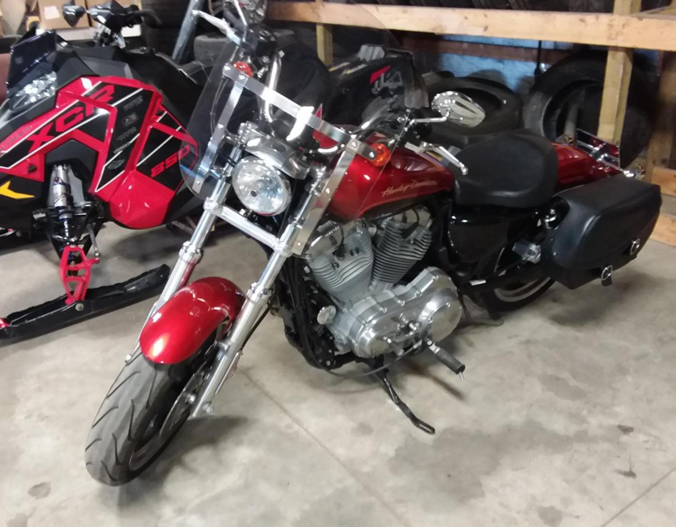 2013 HARLEY DAVIDSON XL 883L