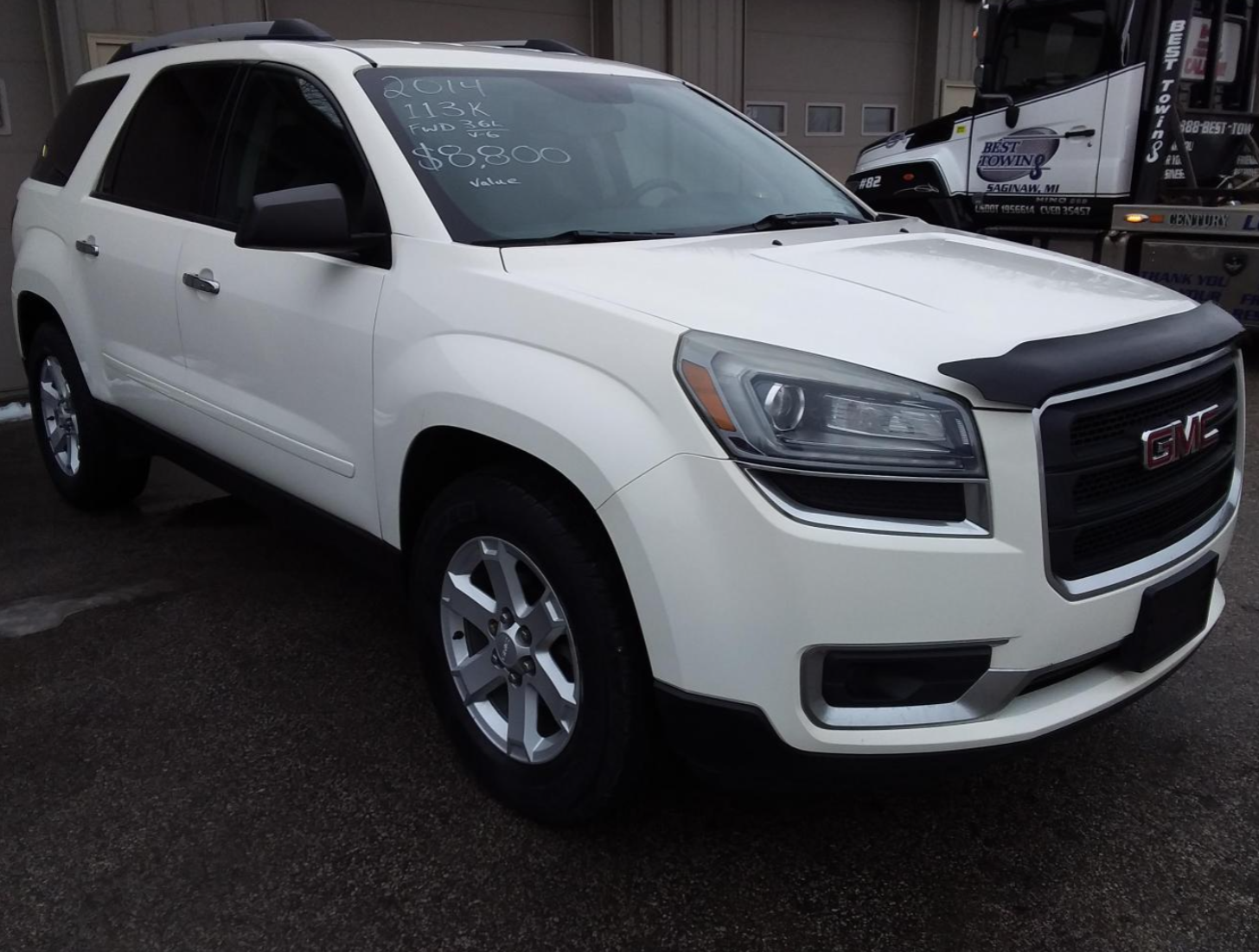 2014 GMC ACADIA SLE