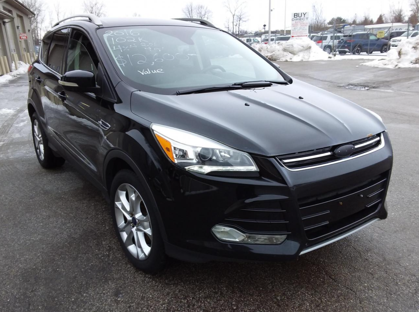 2016 FORD ESCAPE TITANIUM