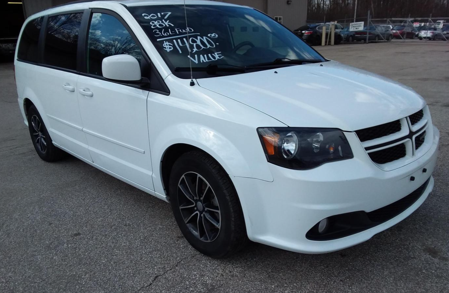 2017 DODGE GRAND CARAVAN GT