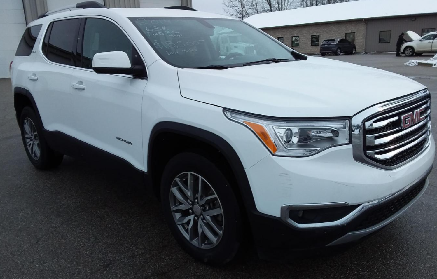 2019 GMC ACADIA SLE