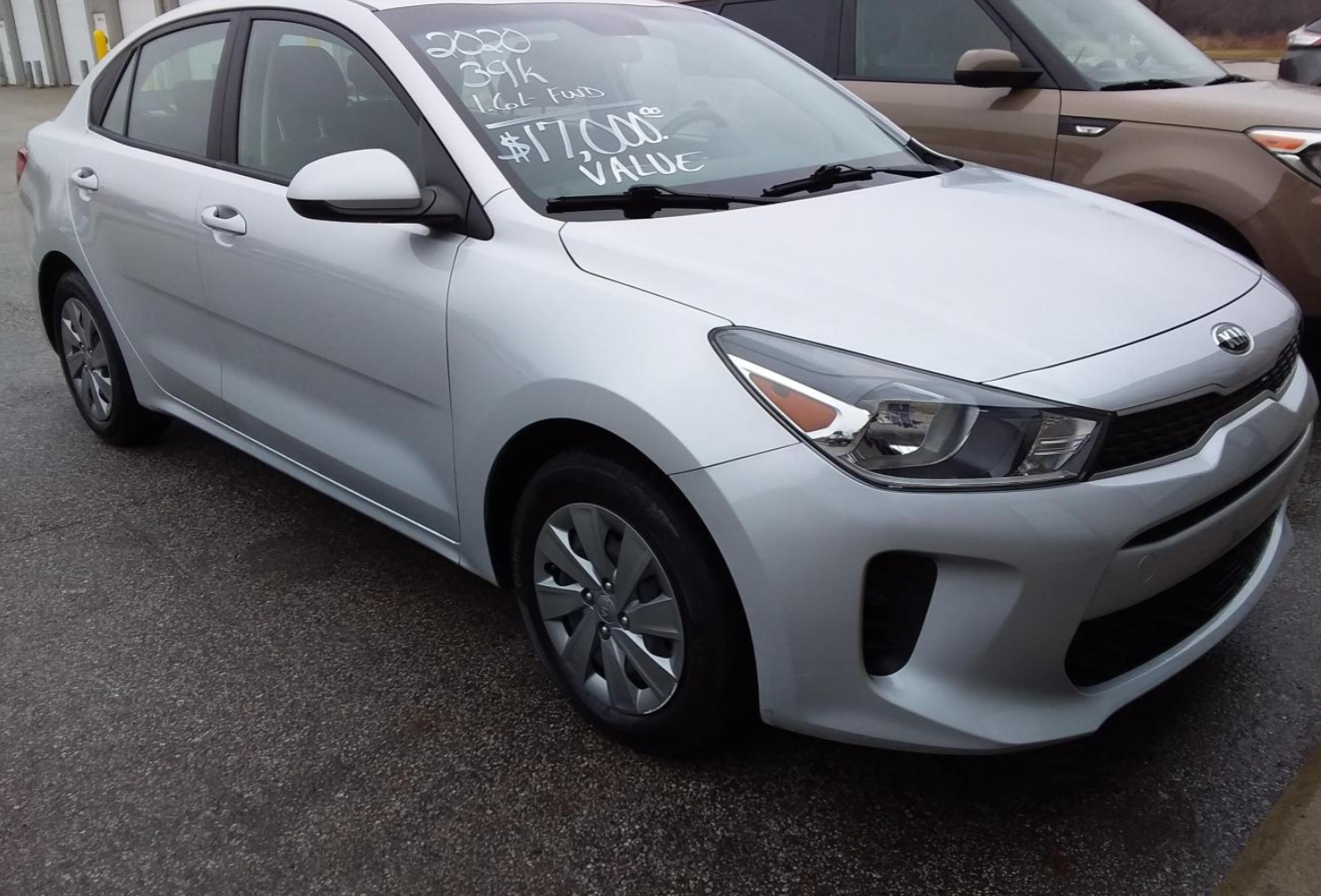 2020 KIA RIO S