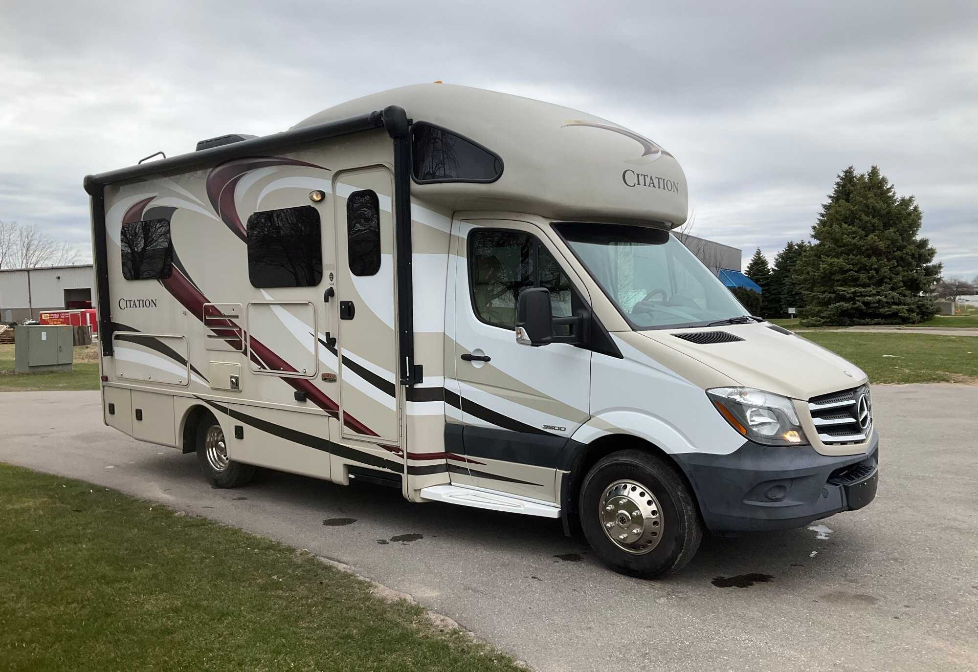 2016 Thor Citation 24SA