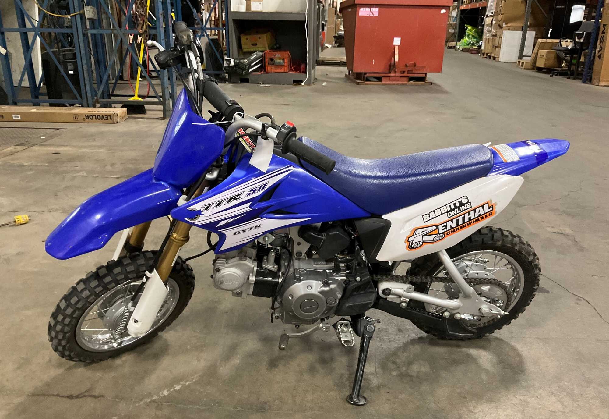 2016 Yamaha TTR50 Dirt Bike - Repo Finder