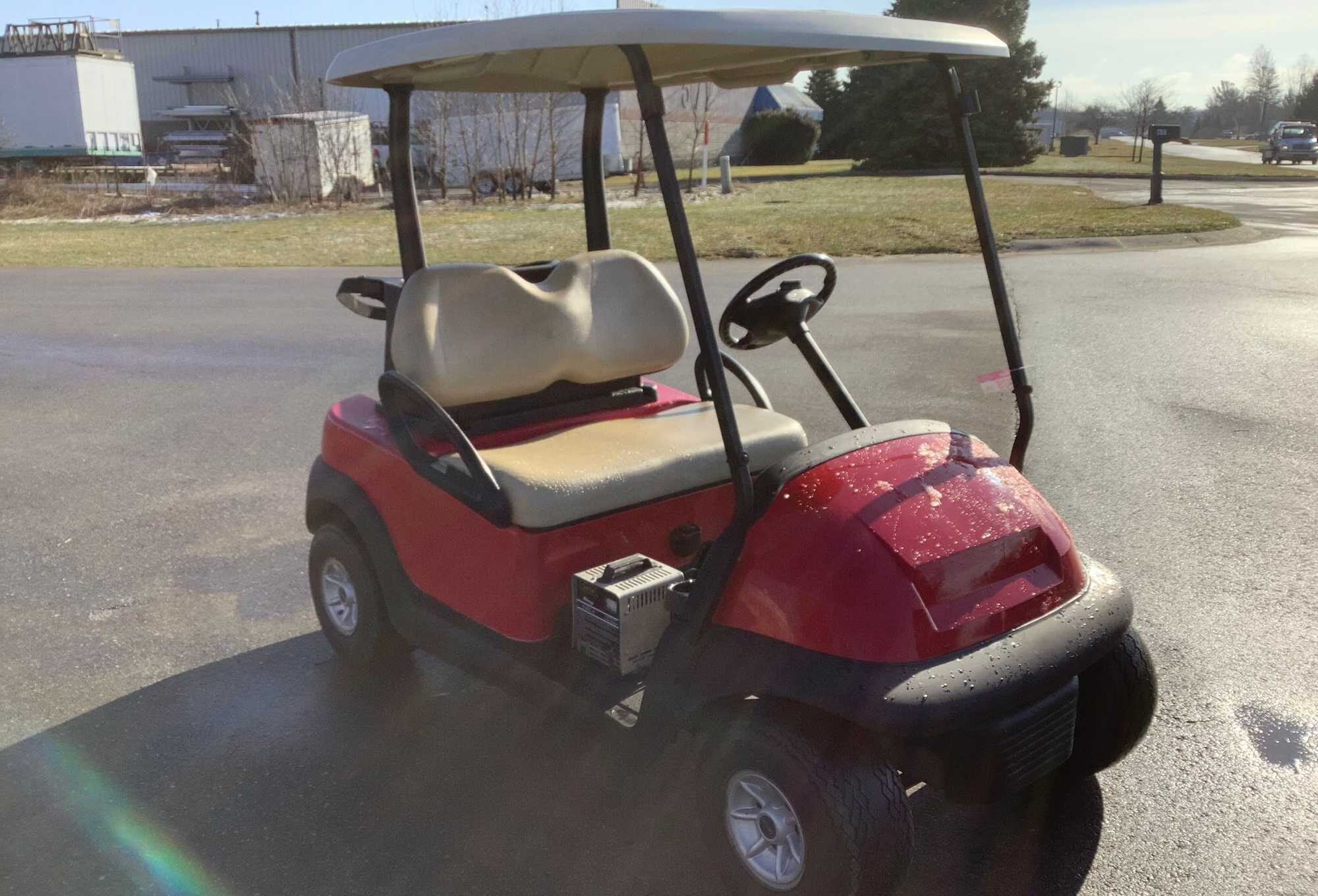 2014 Club Cart Precedent Golf Cart