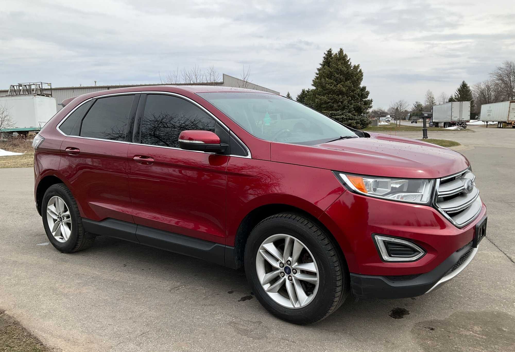 2016 Ford Edge SEL AWD SUV