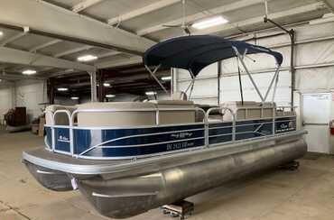 2019 Sun Tacker Party Barge 22 XP3 TriToon