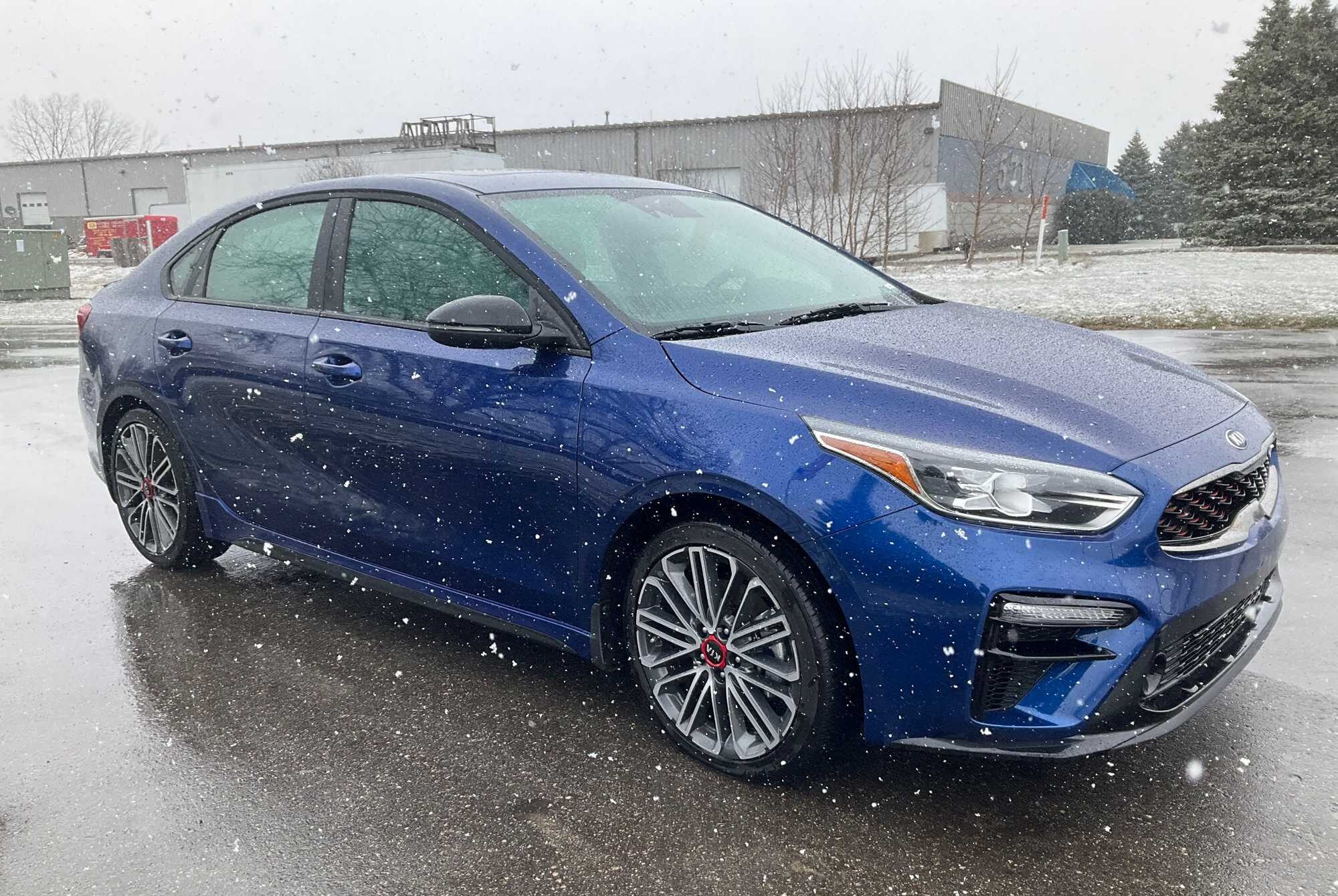 2021 Kia Forte GT FWD 4 Door Sedan