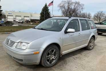 2003 Volkswagen Jetta Wagon GTI