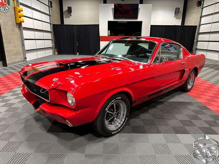 1965 Ford Mustang GT350 Tribute