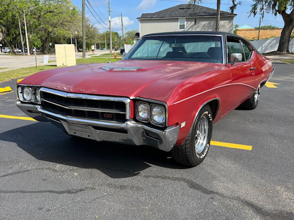 1969 BUICK GS400 STAGE 1 OPTION