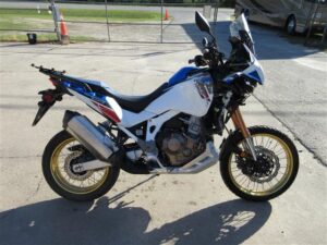 2022 Honda Africa Twin Adventure Sports