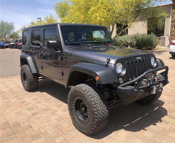 2014 Jeep Wrangler 4WD