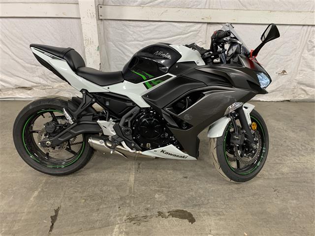 2022 Kawasaki Ninja EX650