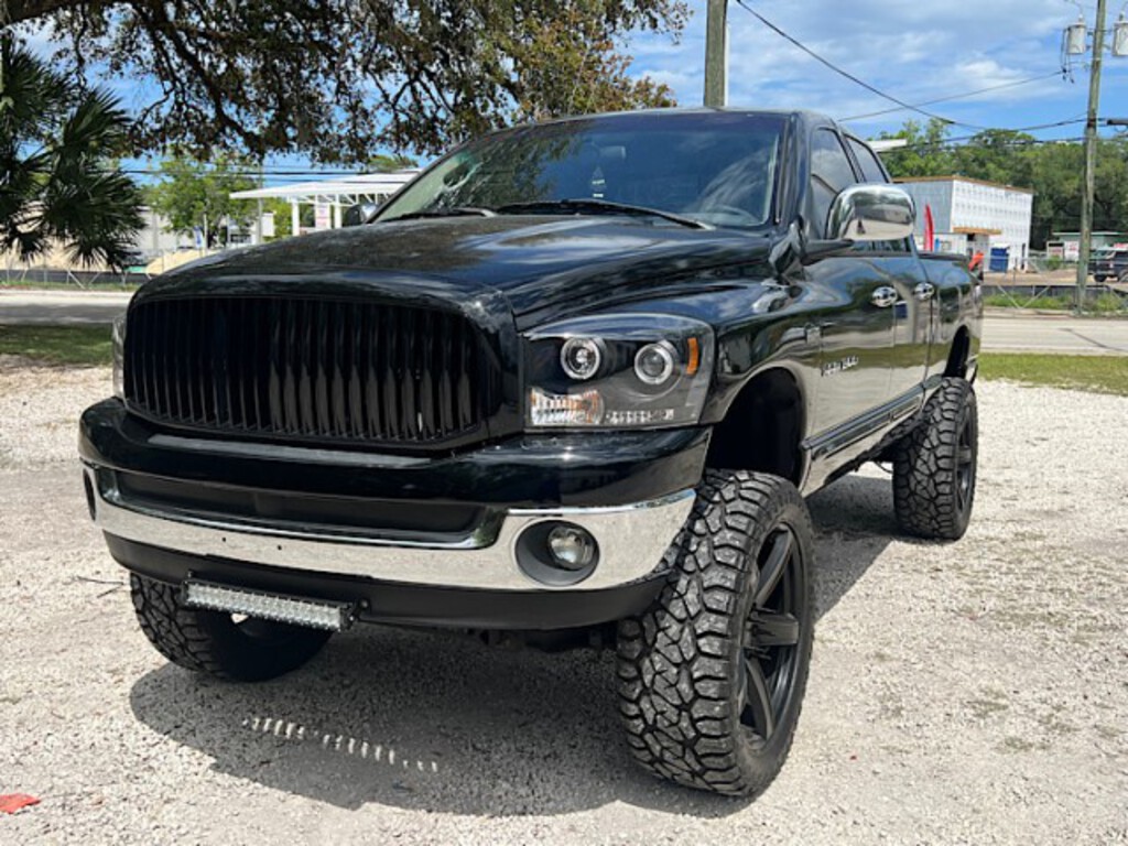 2007 DODGE RAM 1500 4WD V8 QUAD CAB 5.7L ST Repo Finder