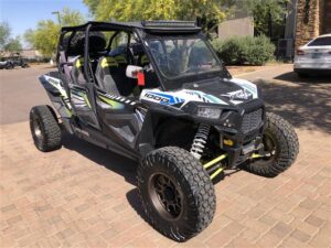 2017 Polaris RZR XP4 1000 4WD