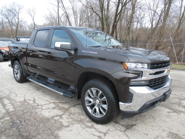 2019 Chevrolet Silverado 1500 LT Crew Cab 4WD