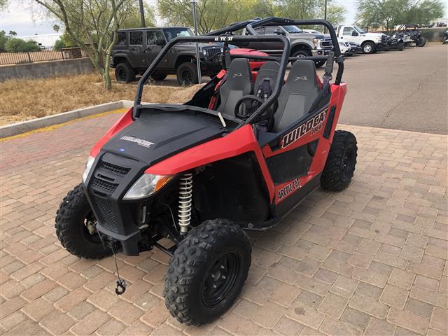 2014 Arctic Cat Wildcat Trail X 4WD