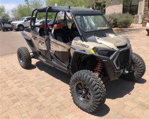 2021 Polaris RZR XP4 Turbo 4WD