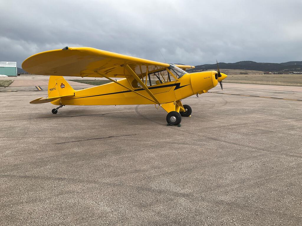 1952 PIPER PA-18 (150 H.P.) SUPER CUB N52YC S/N 18-1038
