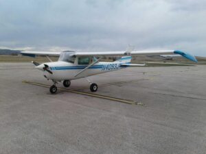 1966 CESSNA 150G N4093J S/N 150-65393