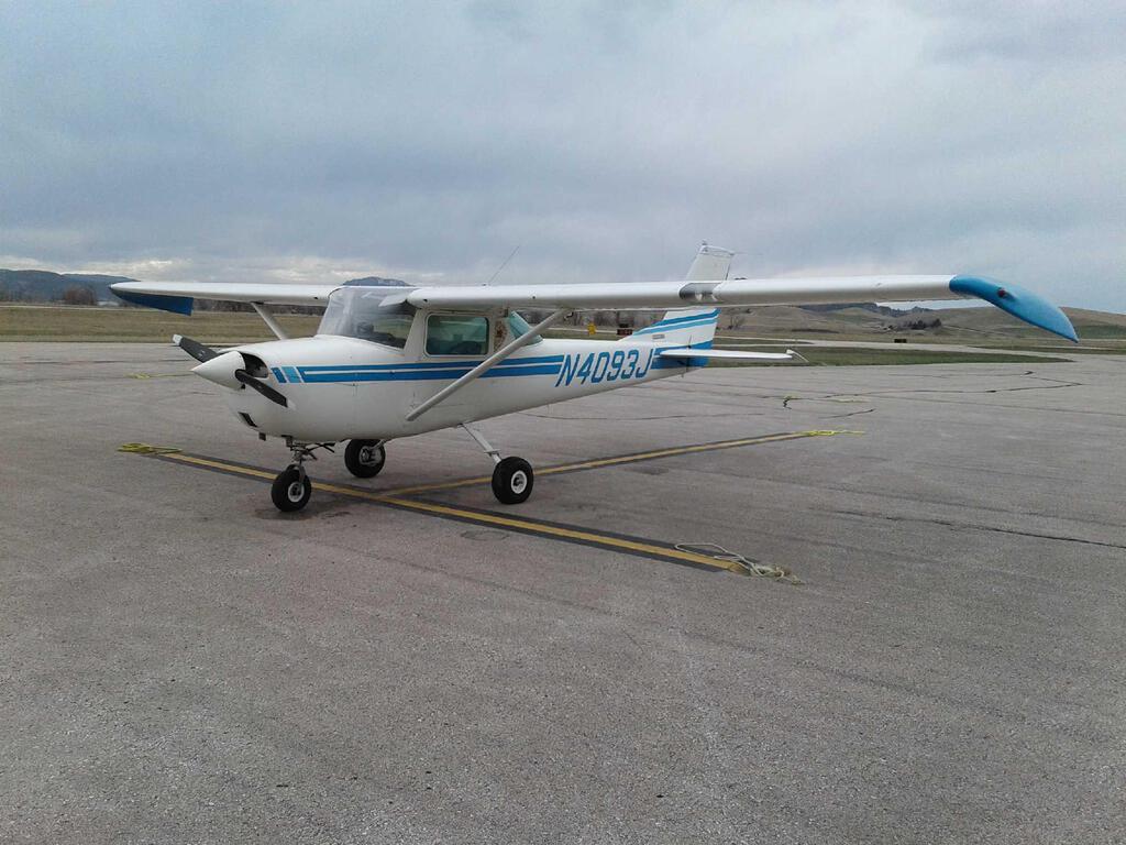 1966 CESSNA 150G N4093J S/N 150-65393