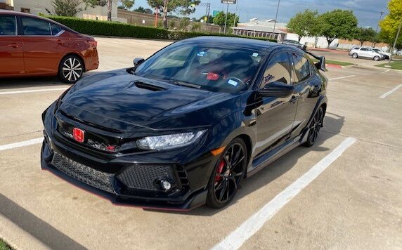 2019 Honda Civic Type R Touring