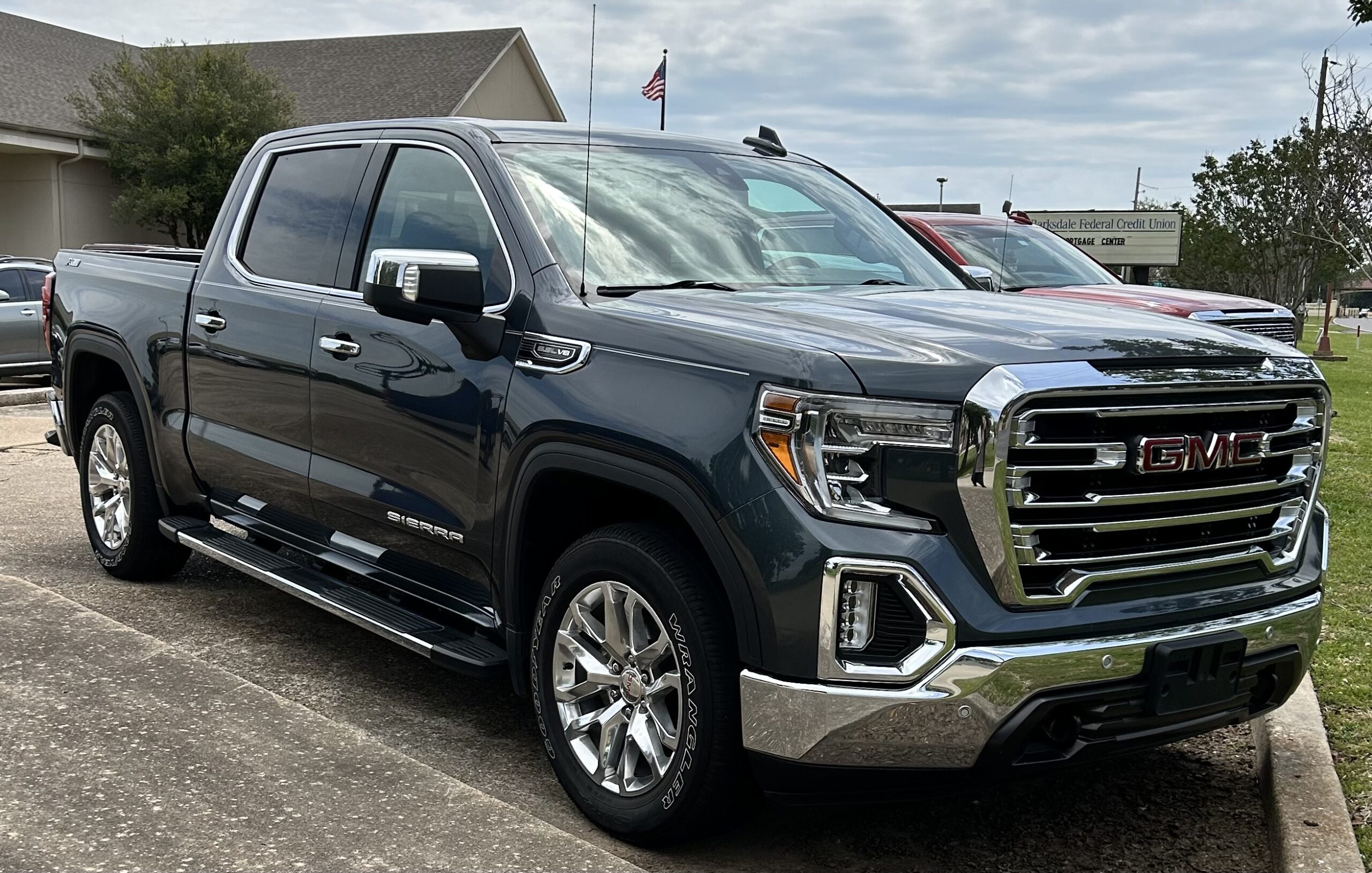 2020 GMC Sierra