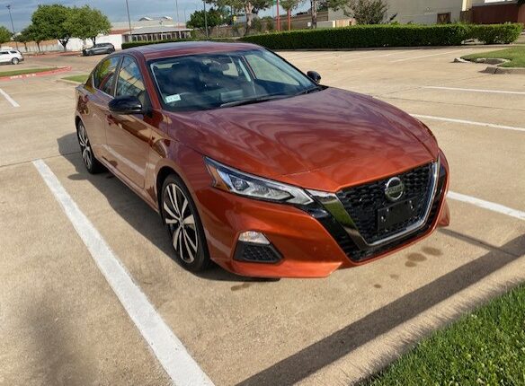 2021 NISSAN ALTIMA SR OWNER S MANUAL visual data 6