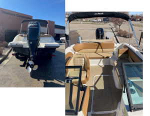 2017 Sea Ray SPX 210 Boat, Motor and Trailer for Sale