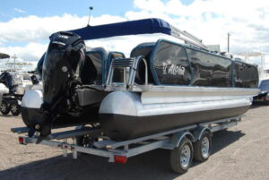 2020 Aloha 23ft Pontoon Boat W/tropical Bimini